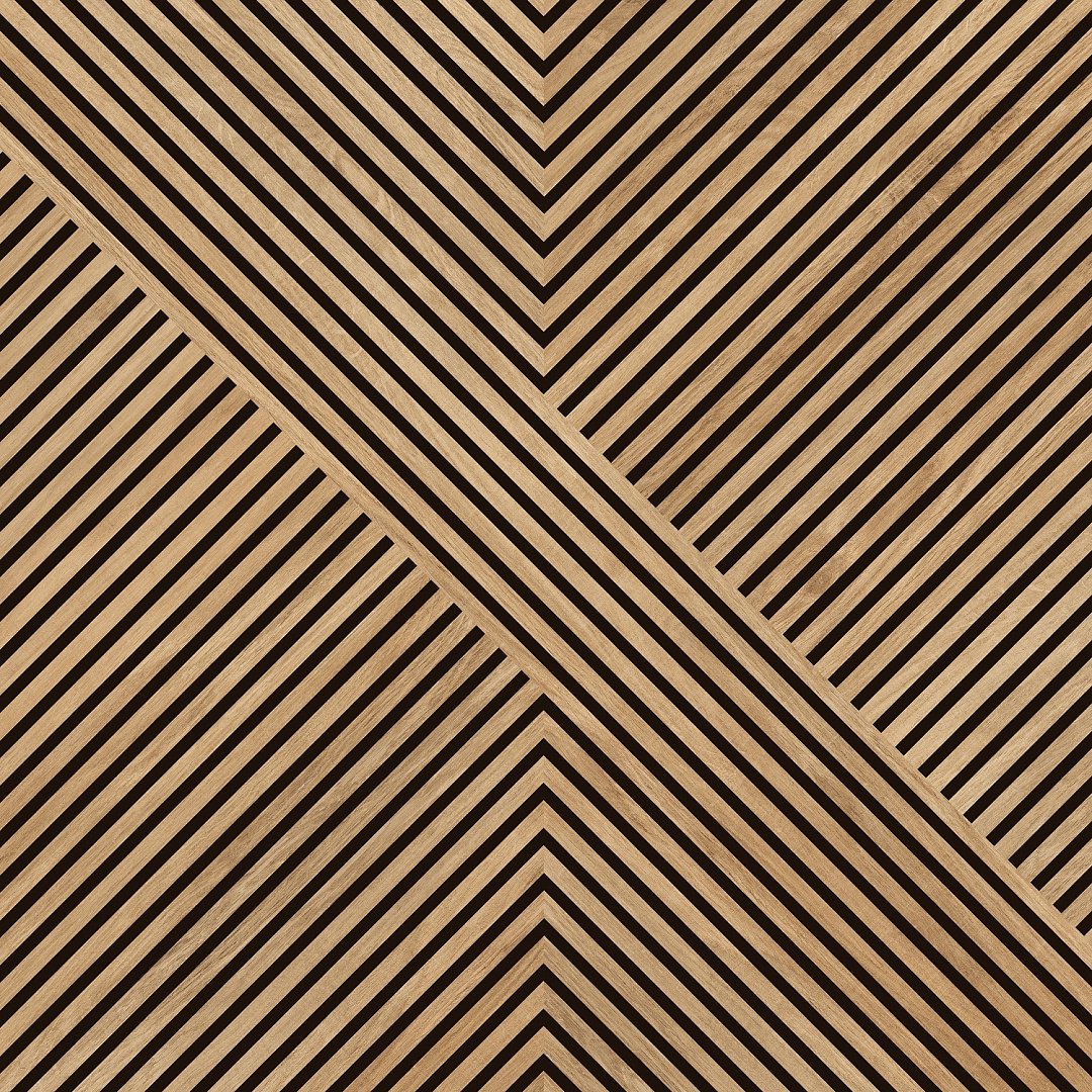 Керамогранит Плитка Stargres Costole SGR68-1 Oak Rect 600x600x9 фото 1