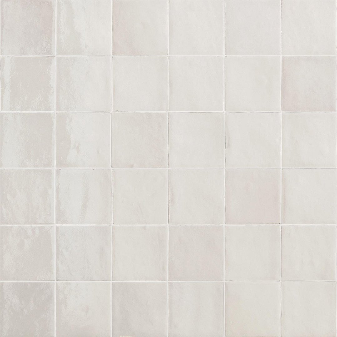 Плитка для ванной Плитка Marazzi Crogiolo Zellige Gesso Lux M5S0 100Х100 фото 1