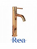 Смеситель для Умывальника Rea Lungo Golden Rose REA-B6321 фото