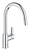 Купити Grohe Bauedge New Одноважільний Змішувач для Кухні 30536000