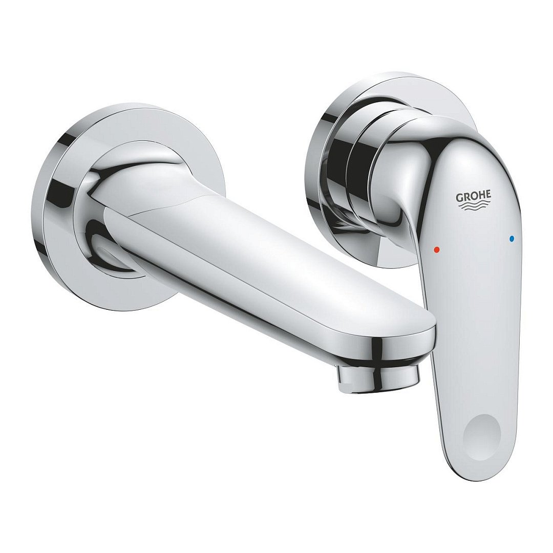 Смесители Grohe Euroeco Смеситель для Раковины на 2 Отверстия 24274001 фото 11