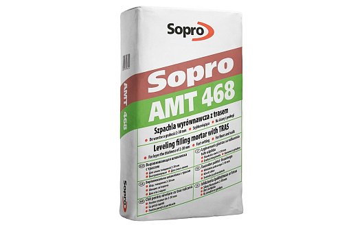 Купити будівельну хімію SOPRO ШПАКЛЕВКИ SOPRO