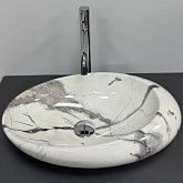 Купить Умывальник (Раковина) VBI Vincenza Sand Glossy Накладной VBI-014803