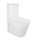 Купити Унітаз-компакт Qtap Scorpio Безободковий Ultra Quiet з Сидінням Soft-Close QT14226088AW