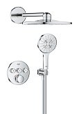 Купить Grohe Grohtherm Smartcontrol Скрытая Душевая Система с Rainshower Smartactive 310 1039970000