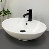 Купить Умывальник (Раковина) VBI Carovilli S White Накладной VBI-015507