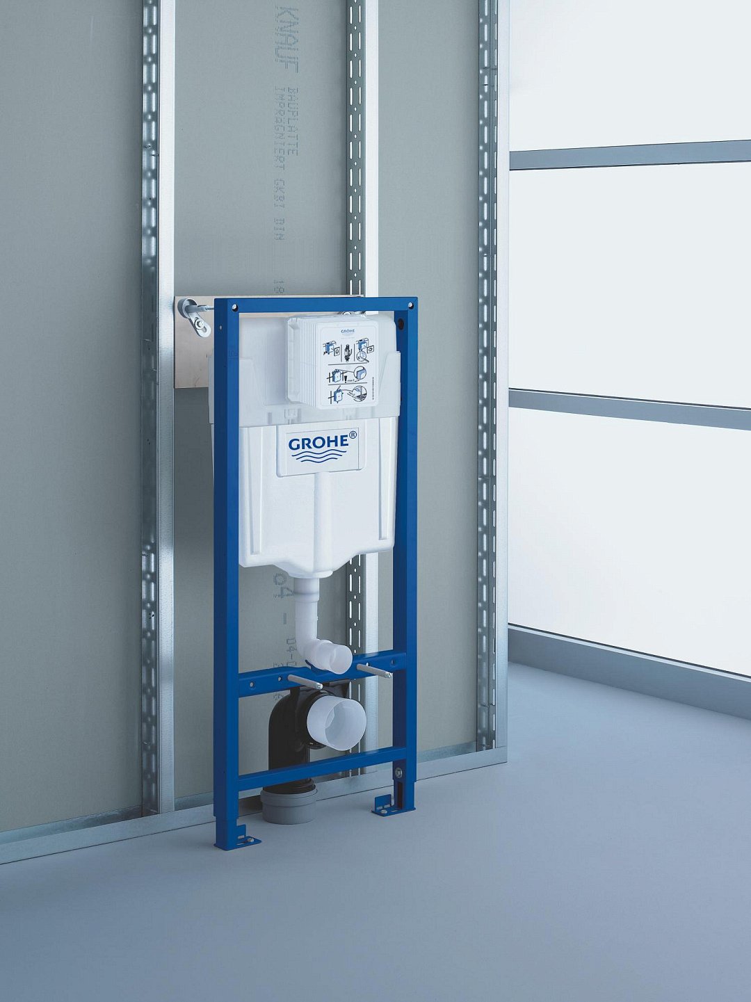 Инсталляции и монтаж Grohe Rapid Sl 3-В-1 Комплект для Унитаза, 1.13 М Высота Инсталляции 39939000 фото 37