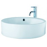 Купить Раковина Devit Allround 1510137 на Столешницу, Круглая 450Х450Х195