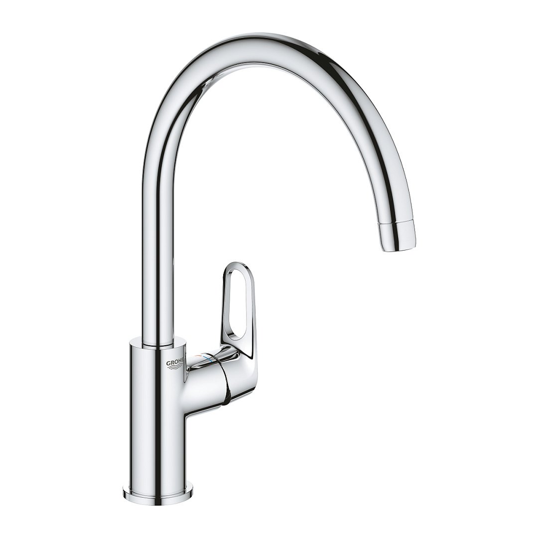 Смесители Grohe Bauflow Однорычажный Смеситель для Мойки 31230001 фото 11