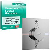 Купити Термостат Hansgrohe Showerselect Comfort E для Душа 15572000 Хром