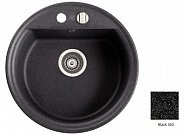 270803002 Tanat Black 1 Чаша Кругла Мийка фото