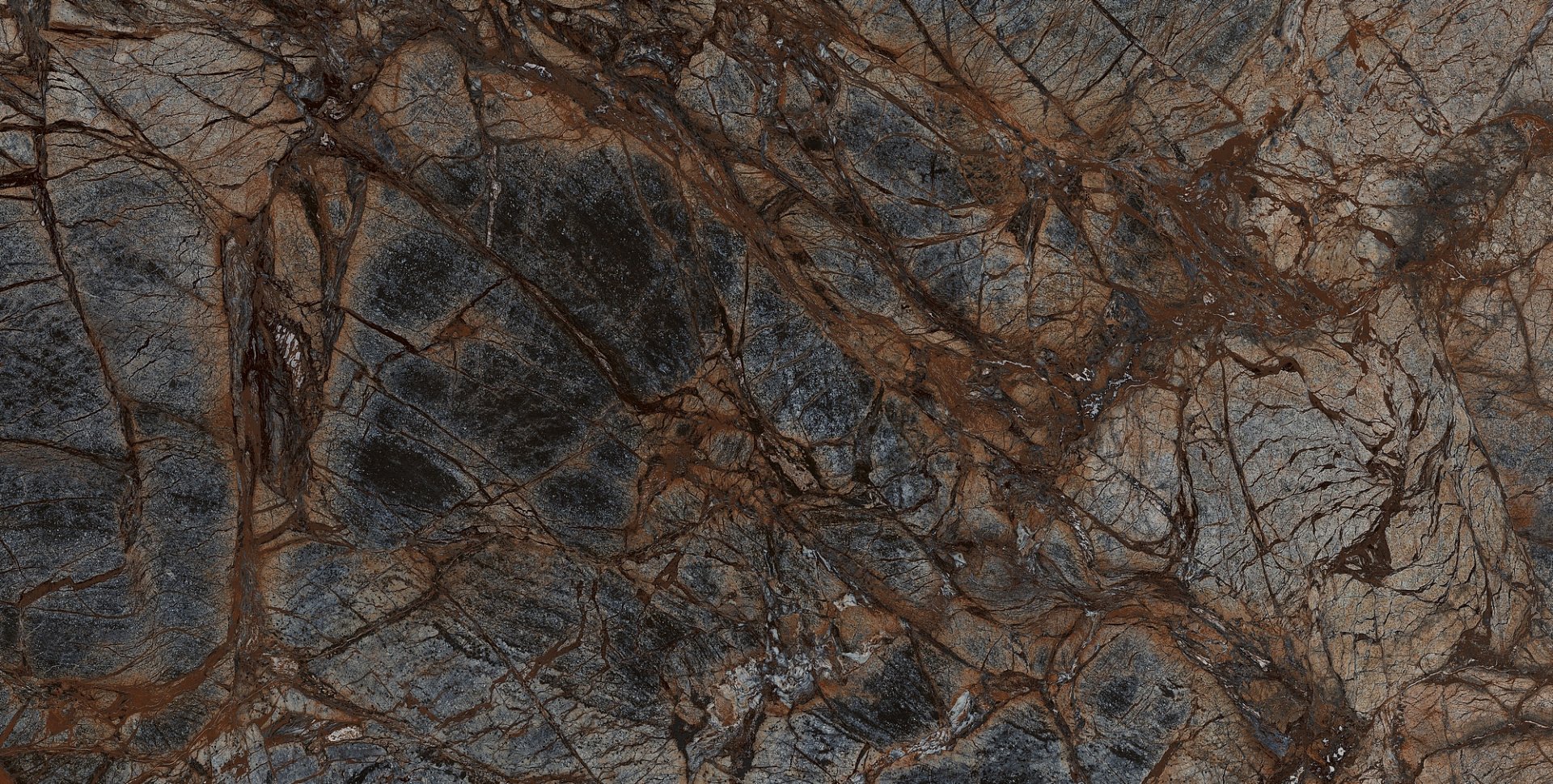 Керамогранит Плитка Fiera Ceramica Princess Brown Polished 600х1200х7 фото 1