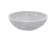 Купить Умывальник Miraggio Sapfire Cup 2254 425х425х160