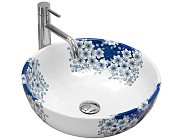 Купити Умивальник (Раковина) REA Fiori White Накладний REA-U6520