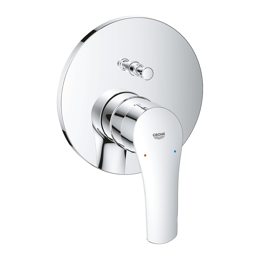 Смесители Смеситель Grohe Eurosmart New 24043003 Однорычажный на 2 Выхода фото 11