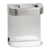 Купити Подвійний Тримач для Дозатора Мила Bemeta 146109435 Круглий, Матовий до Комплектації Пластиковими Пляшками, Нержавіюча Сталь