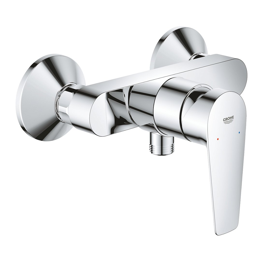 Смесители Grohe Bauedge New Однорычажный Смеситель для Душа 23636001 фото 13