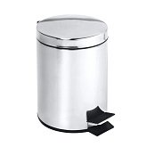 Купить Мусорный Контейнер Bemeta 104315022 3 л, Нержавеющая Сталь, Полированная