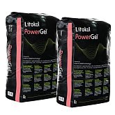 Купити будівельну хімію Клей для Плитки Litokol K55 20 кг Power Gel Сірий PWRGG0020