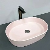 Купить Умывальник (Раковина) VBI Verona 50 Pink Matt Накладной VBI-011316