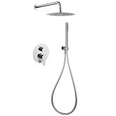 Душевая Система Devit Style 1711270 Скрытого Монтажа, Хром фото