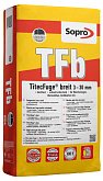 Купить Строительную химию Затирка Sopro TFB 3-30 Szary 15 554-25 Цементная 25 kg