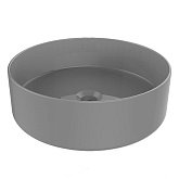 Раковина Devit Allround 1512137G Тонкостенная, Серая 400х400х145 фото