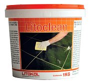 Купить Строительную химию Средство Для Очистки Плитки Litoclean 1л LCL0241