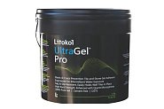 Купить Строительную химию Клей Litokol UltraGel Pro Белый 5 кг D2TE ULTGPROB0005