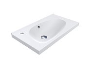 Умивальник Miraggio Titania 700C (Mirasoft) 1121 695х396х132 фото