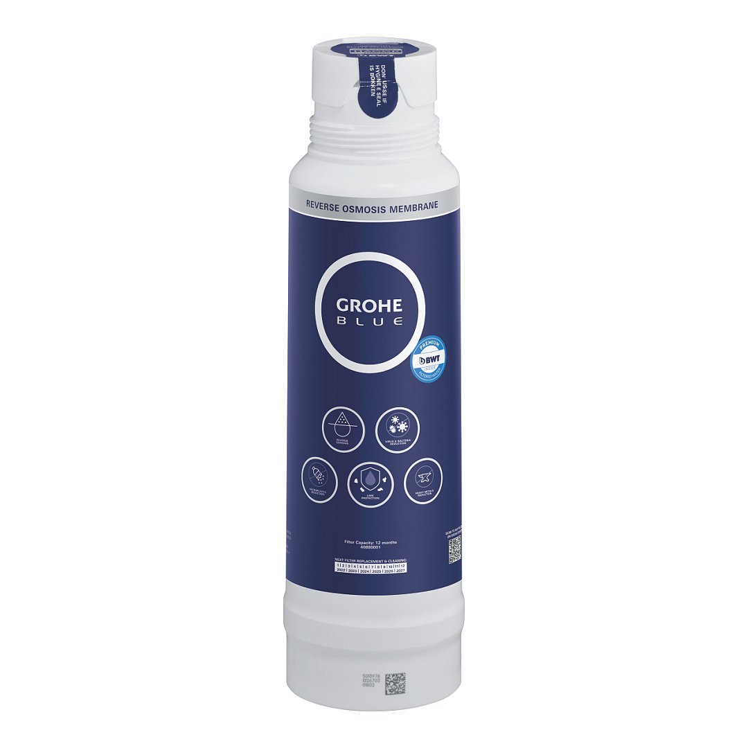 Комплектующие Grohe Blue Мембранный Фильтр По Технологии Обратного Осмоса 40880001 фото 5