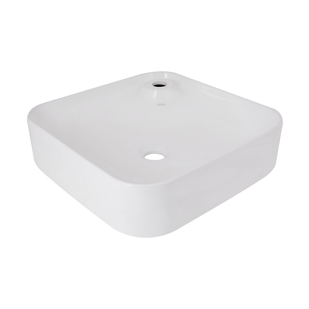 Раковины Раковина-Чаша Qtap Stork 430x430x125 White QT15116137W фото 11