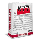 Купити будівельну хімію Клей На Основі Цементу Litokol Superflex K77 K77G0020 Сірий 20 Кг