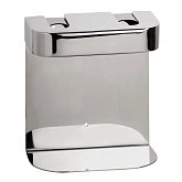 Купити Подвійний Тримач для Дозатора Мила Bemeta 146109431 Круглий, Полірований до Комплектації Пластиковими Пляшками, Нержавіюча Сталь