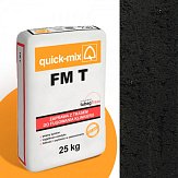 Шовный Раствор Quick-Mix FM T Чёрный Fmt-4 25кг фото