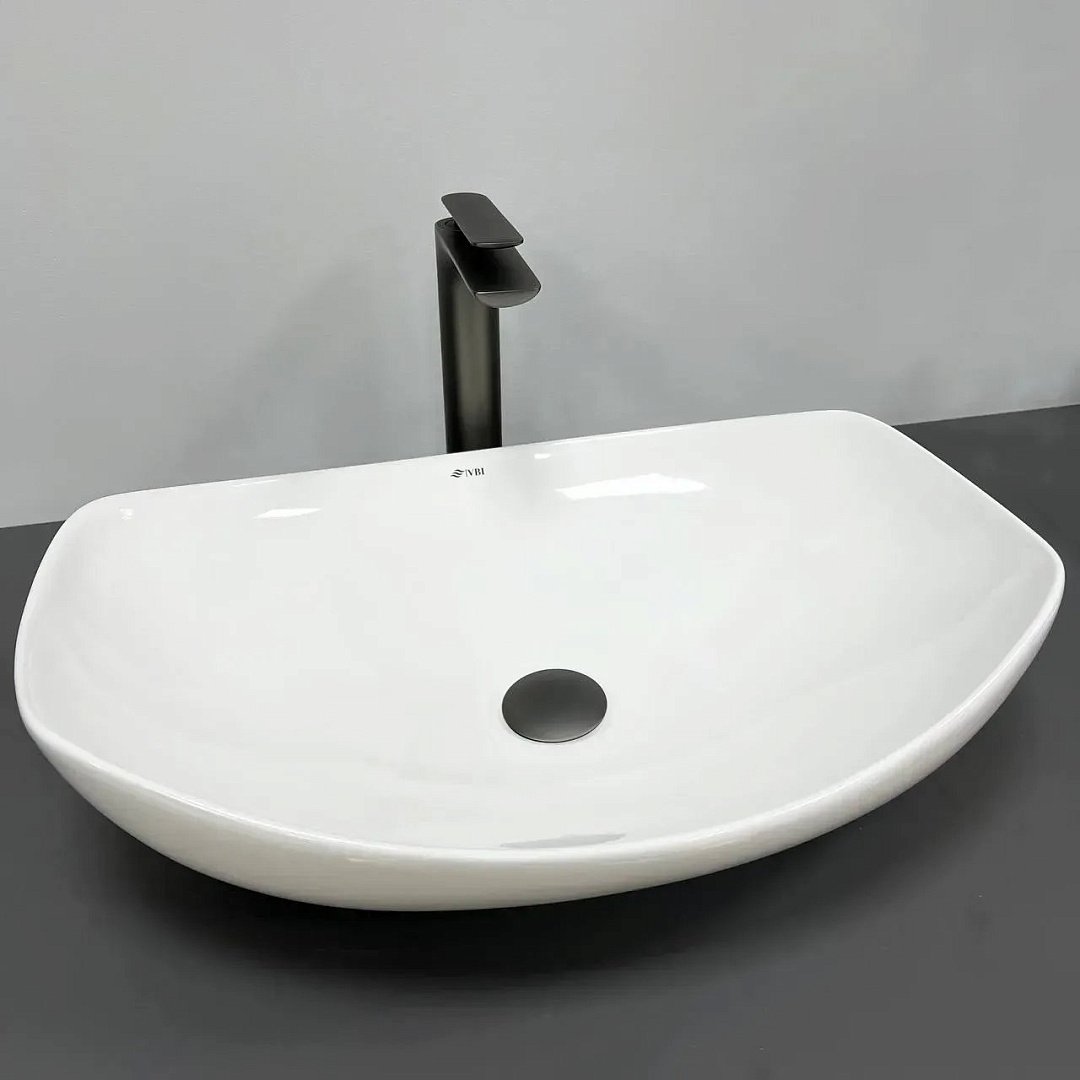 Раковины Умывальник (Раковина) VBI Ostuni White Накладной VBI-012601 фото 1