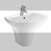 Купити Раковина Toto TOT-LT942CK з Отвором; 60X48 см Le Blanc Колір: Білий