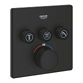 Купить Grohe Grohtherm Smartcontrol Термостат Скрытого Монтажа с 3 Кнопками Управление 102167Kf00