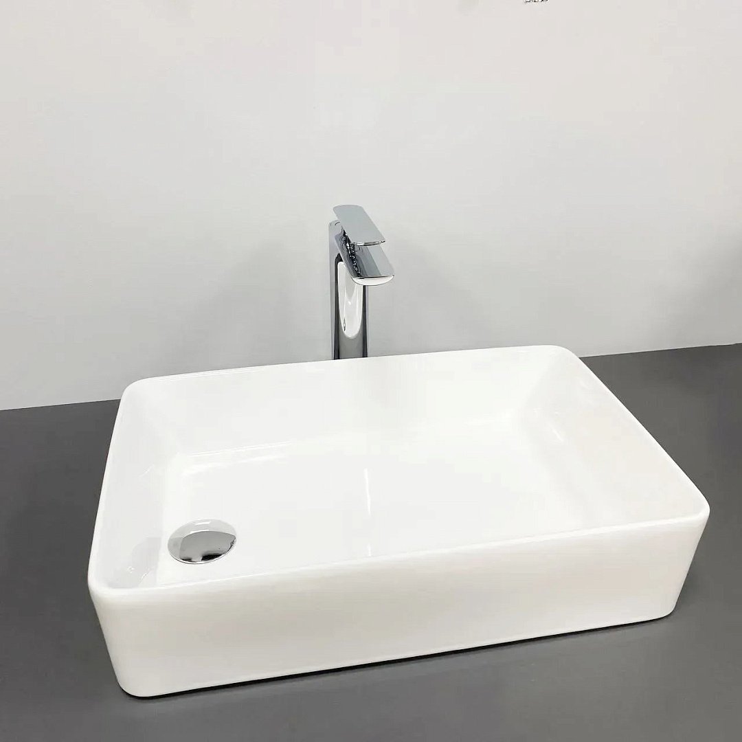 Раковины Умывальник (Раковина) VBI Velletri White Накладной VBI-015900 фото 1
