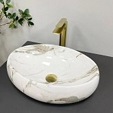 Купить Умывальник (Раковина) VBI Veneto Aiax Glossy Накладной VBI-012809