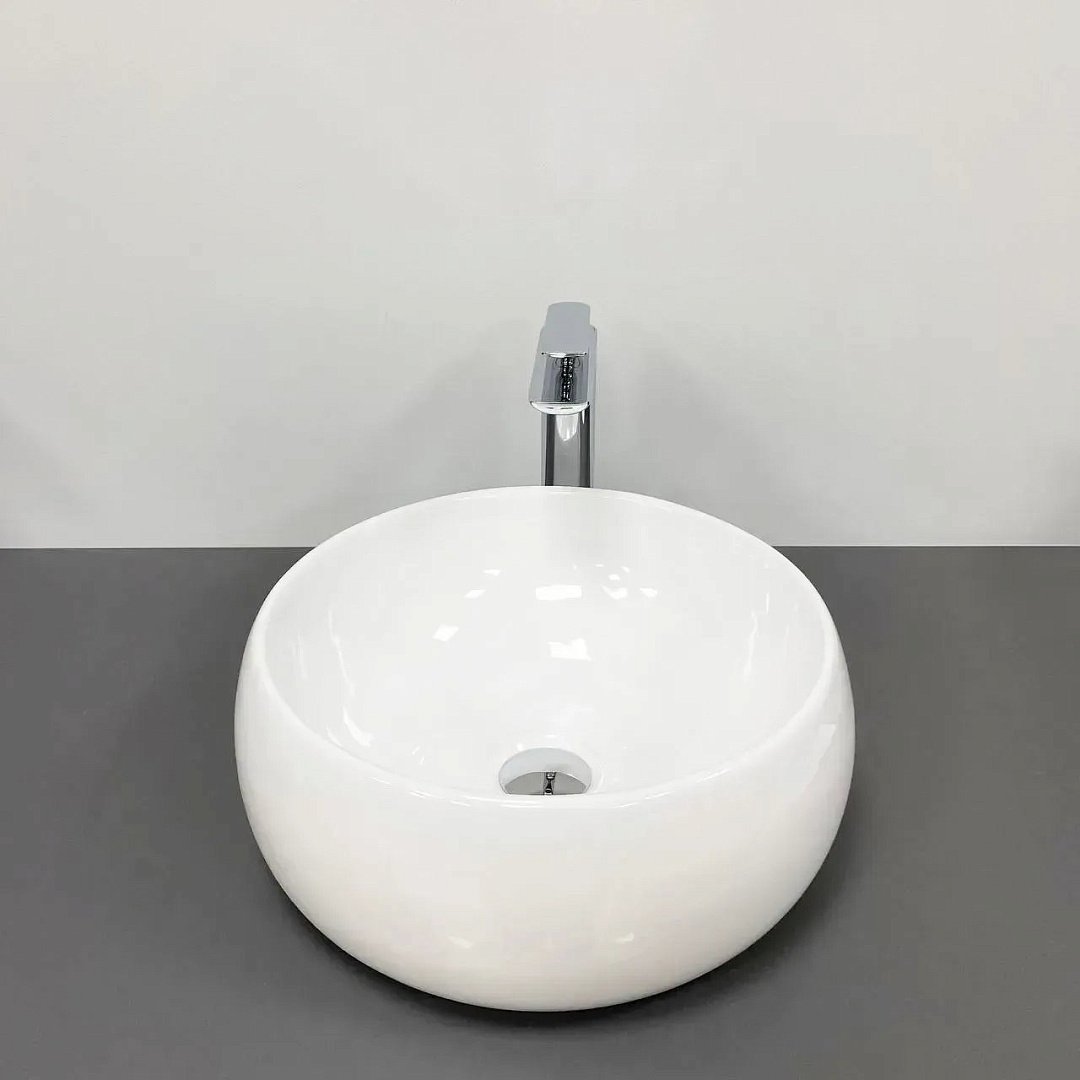 Раковины Умывальник (Раковина) VBI Laterza White Накладной VBI-015801 фото 1