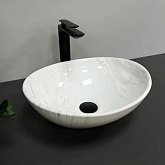 Купить Умывальник (Раковина) VBI Parma Marble Nature Glossy Накладной VBI-011007