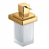 COLOMBO DESIGN, Дозатор жидкого мыла подвесной Colombo Design Lulu B9321 золото