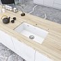 Мойка Nett NW-7042 700Х420Х230 Белая под Столешницу ...