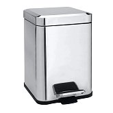 Купити Сміттєвий Контейнер Bemeta 125115071 6 л, Нержавіюча Сталь, Полірована