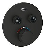 Купить Grohe Grohtherm Smartcontrol Термостат Скрытого Монтажа с 2 Кнопками Управление 29507Kf0