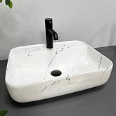 Купить Умывальник (Раковина) VBI Ragusa Marmo Glossy Накладной VBI-014501