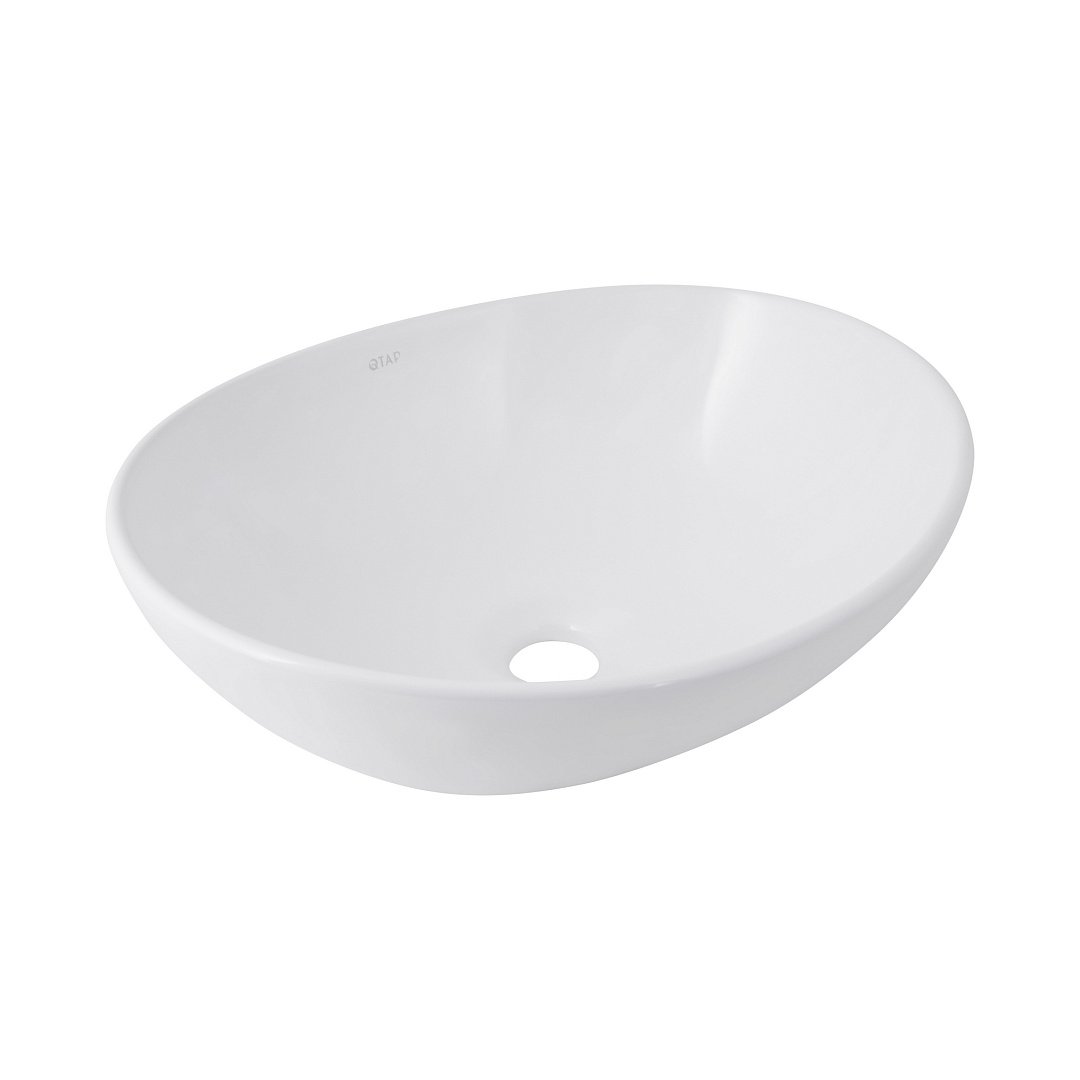 Раковины Раковина-Чаша Qtap Dove 415x340x140 White QT06116062AW фото 11