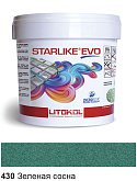 Купить Строительную химию Затирка Litokol Starlike Evo STEVOVPN0005 430 Зеленая Сосна 5 кг