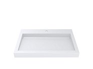 Купить Умывальник Miraggio Agness 750 Mirasoft 1058 746х478х140